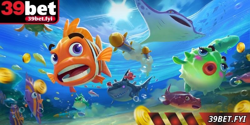Hướng dẫn tham gia game bắn cá 3D cực đỉnh tại 39Bet 