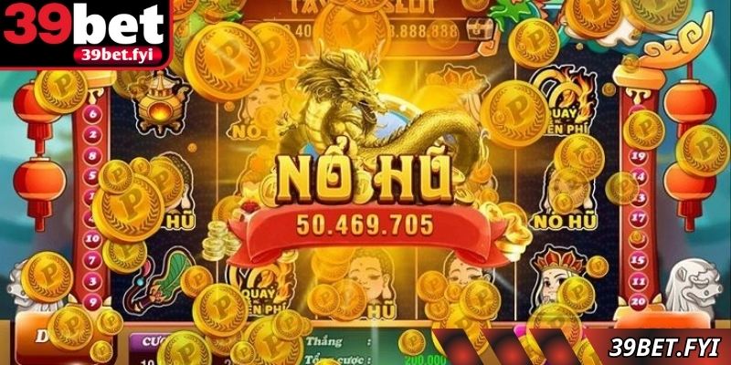 Nổ hũ 39Bet mang đến trải nghiệm giải trí trực tuyến hấp dẫn