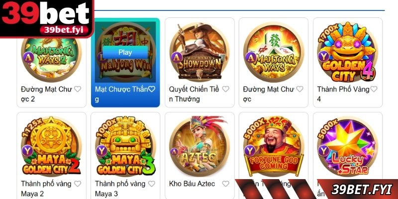 Top 5 trò chơi nổ hũ hot mang lại giải trí kịch tính và hấp dẫn