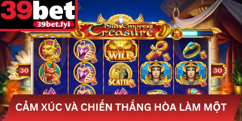 Slot 39BET, nơi cảm xúc và chiến thắng hòa làm một